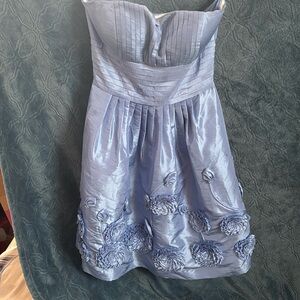 Bill Levcoff mini hoco dress